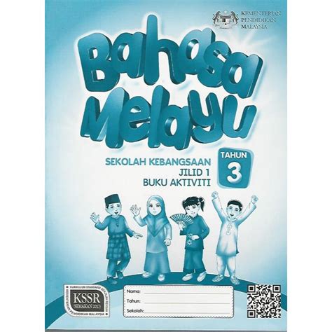 Bahasa Melayu Tahun 3 Jilid 2 SK KSSR Semakan .